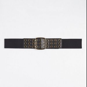 NWT Torrid black stretch belt Size 5